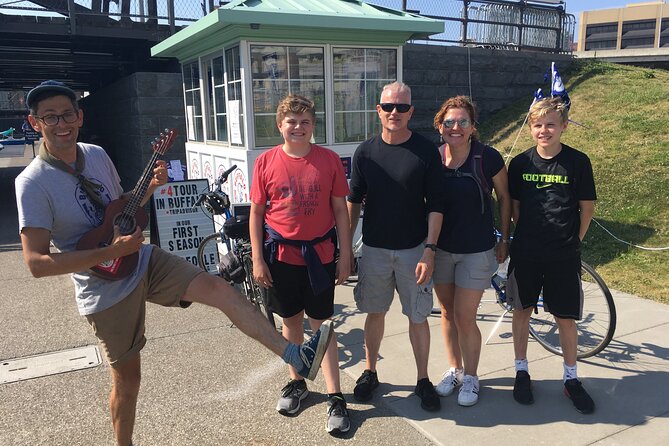 Waterfront Ride: Outer Harbor History Bike Tour - The Buffalo River trail and environmental renewal