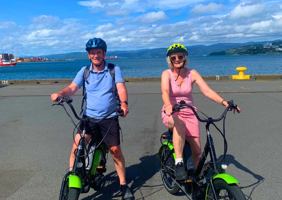 Wellington Electric Bike Rental - The Rimutaka Rail Trail for a full regional day