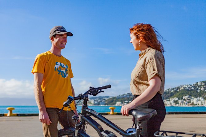 Wellington Guided eBike Tour-Cruise Shore Excursion - What the guides add to the ride
