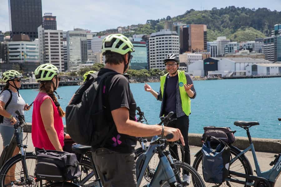 Wellington: Guided Sightseeing Tour by Electric Bike - Along the Wellington Waterfront and Oriental Bay