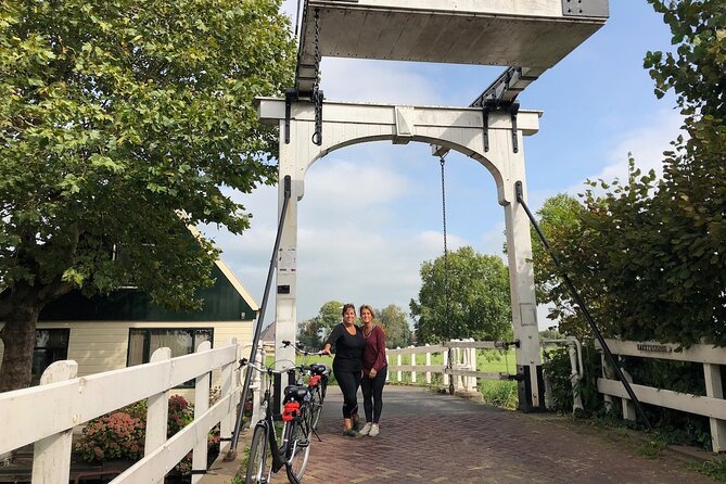 Windmill, Dairy Farms & Countryside Electric Bike Tour - The former shipyard on the way back