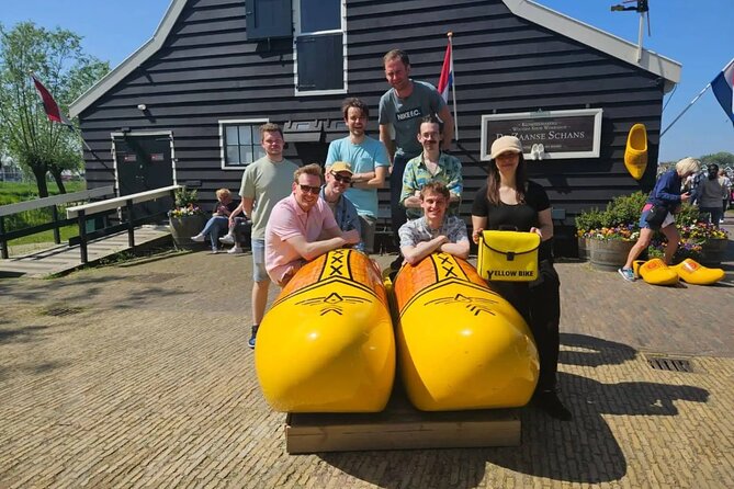 Zaanse Schans Windmills E Bike Day Trip from Amsterdam - Key points to know before booking