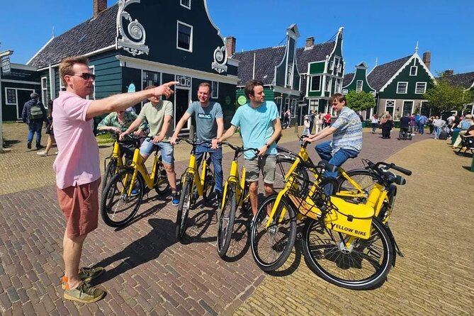 Zaanse Schans Windmills E Bike Day Trip from Amsterdam - Forty-five minutes through Twiske