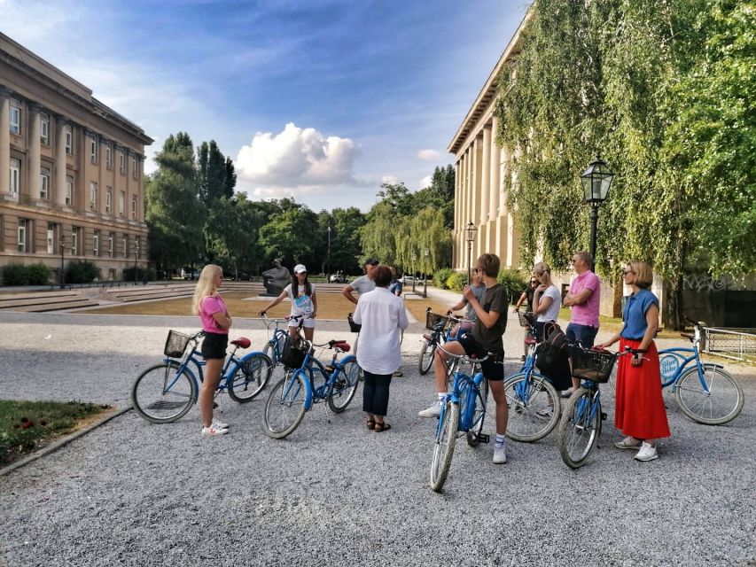 Zagreb: 2.5-Hour Highlights Bike Tour - Gric Tunnel adds a surprising change of pace