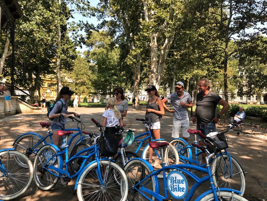 Zagreb: 2.5-Hour Highlights Bike Tour - Lotrščak Tower and the view over Zagreb