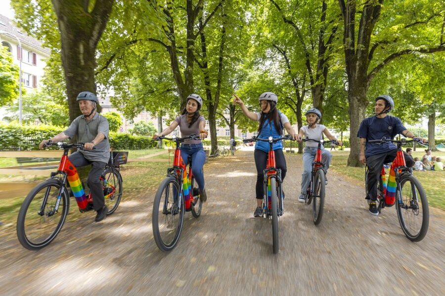 Zurich: E-Bike City Tour - Zürich West, where old industry gets a new life