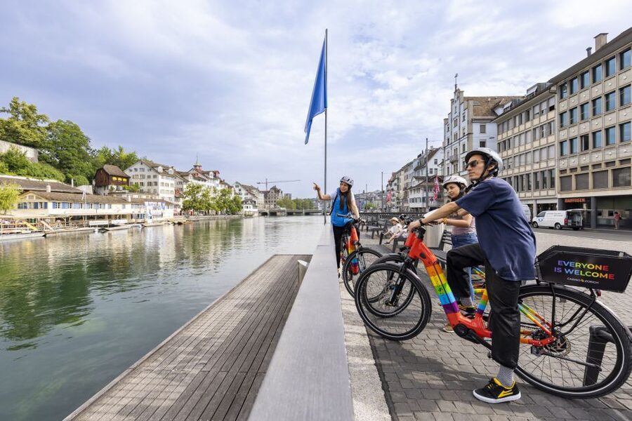 Zurich: E-Bike City Tour - Weather, clothing, and what to bring