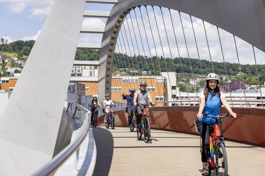 Zurich: E-Bike City Tour - Starting at Europaallee with a short e-bike lesson